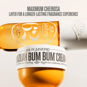 Sol de Janeiro product label and ingredients list showing transparency benefit: ingredient clarity