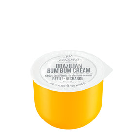 Sol de Janeiro refill pod front view showing product refill benefits