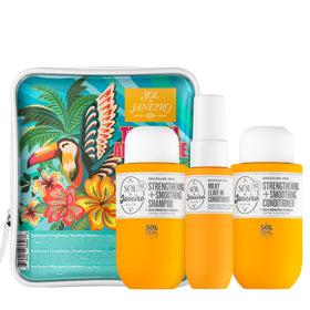 Sol de Janeiro conditioner cream texture close-up demonstrating lightweight repair