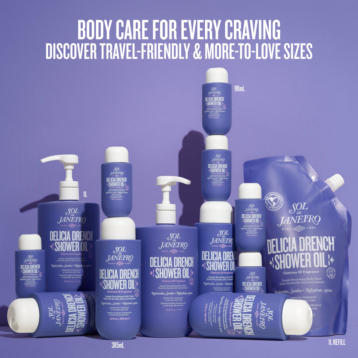 Sol de Janeiro bottle and body butter together showing scent layering benefit