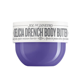Sol de Janeiro jar front view showing 150mL design and luxe scent benefit