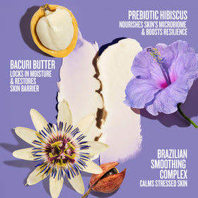 Sol de Janeiro bacuri butter ingredient shot emphasizing natural barrier-restoring benefits