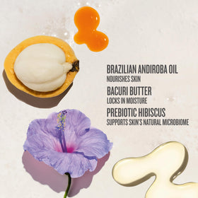 Sol de Janeiro creamy foam lather on skin demonstrating gentle cleansing benefit