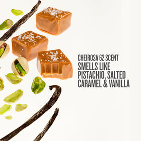 Sol de Janeiro ingredients display with sugarcane and Brazil nut oil for nourishment