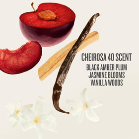 Sol de Janeiro ingredients label detail to show transparency and ingredient benefit