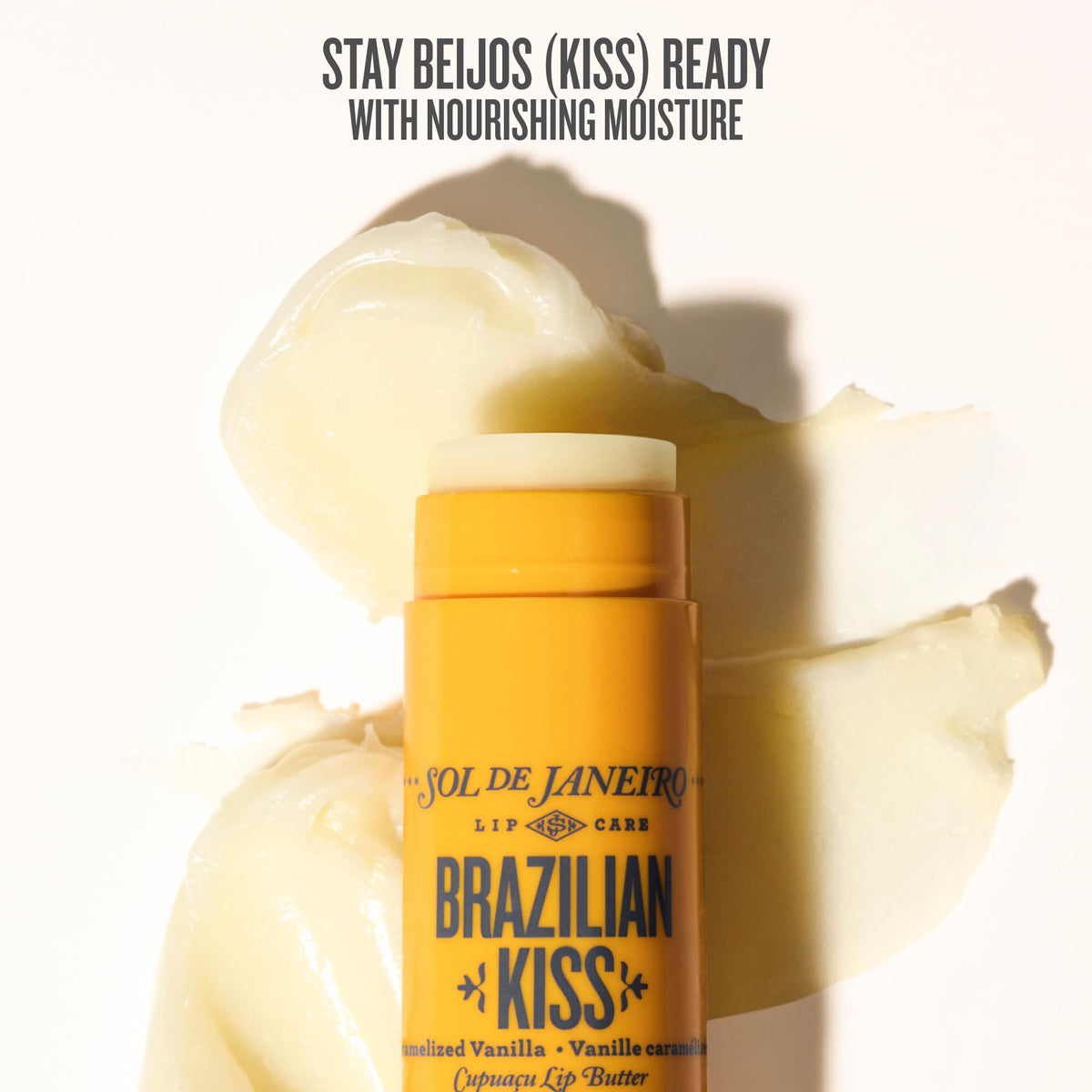 Sol de Janeiro open jar creamy texture melting for fast hydration benefit