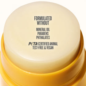 Sol de Janeiro product label close-up displaying vegan formula and ingredient clarity benefit