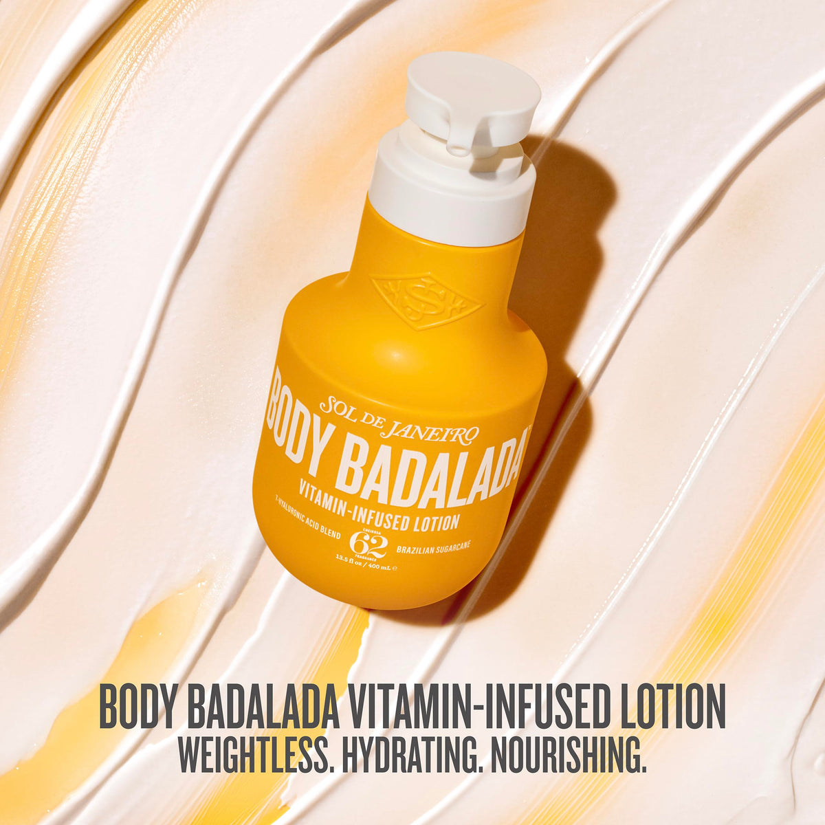 Sol de Janeiro mist spray being applied to skin for immediate scent boost