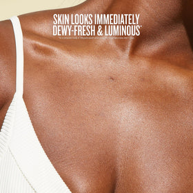 Sol de Janeiro cream being smoothed on arm for fast-absorbing moisture benefit