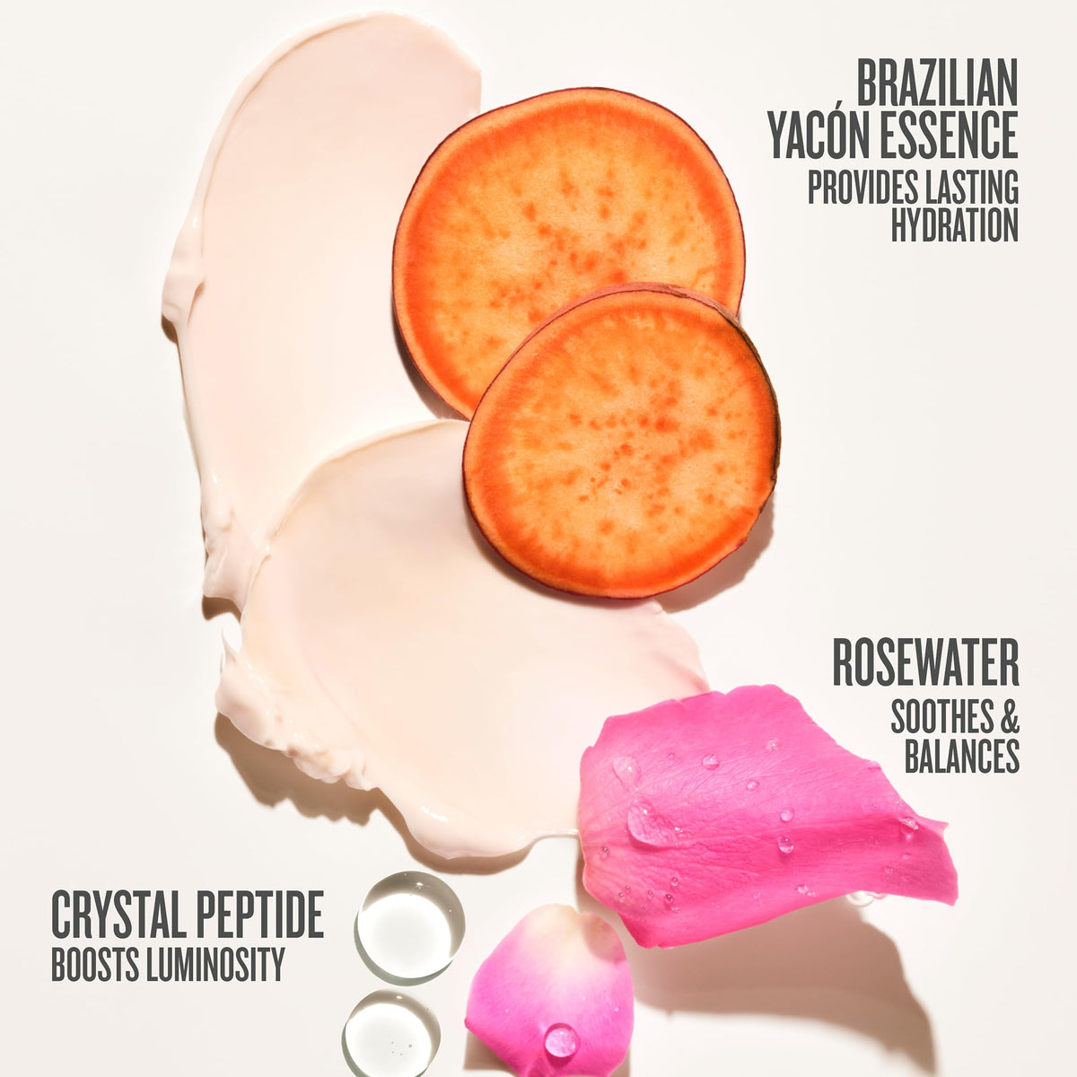 Sol de Janeiro ingredient focus highlighting moisturizing actives and glow benefit