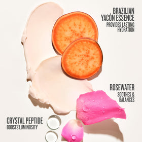 Sol de Janeiro ingredient focus highlighting moisturizing actives and glow benefit