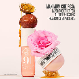 Sol de Janeiro cream styled with summer outfit for dewy skin confidence benefit