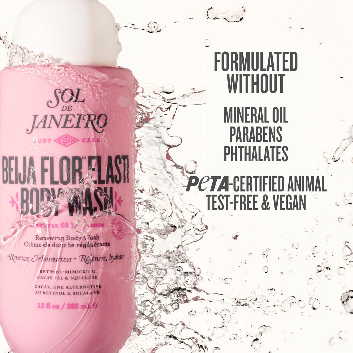 Sol de Janeiro routine layering with oil and cream showing boosted hydration