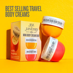 Sol de Janeiro cream swatch Bom Dia Bright showing lightweight, exfoliating texture