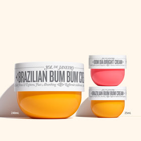 Sol de Janeiro cream swatch Brazilian Bum Bum demonstrating smoothing finish and absorbency