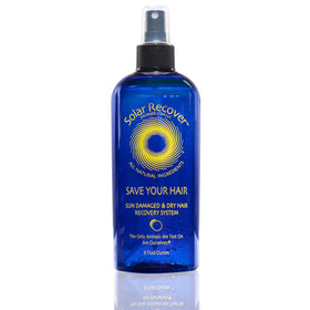 Solar Recover front packaging showing bottle and branding with hydration benefit