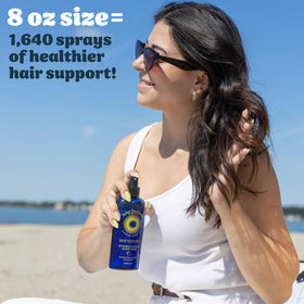 Solar Recover spray nozzle dispensing lightweight mist for easy application