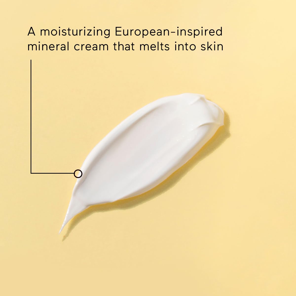 SOLARA SUNCARE close-up of zinc oxide cream highlighting mineral protection