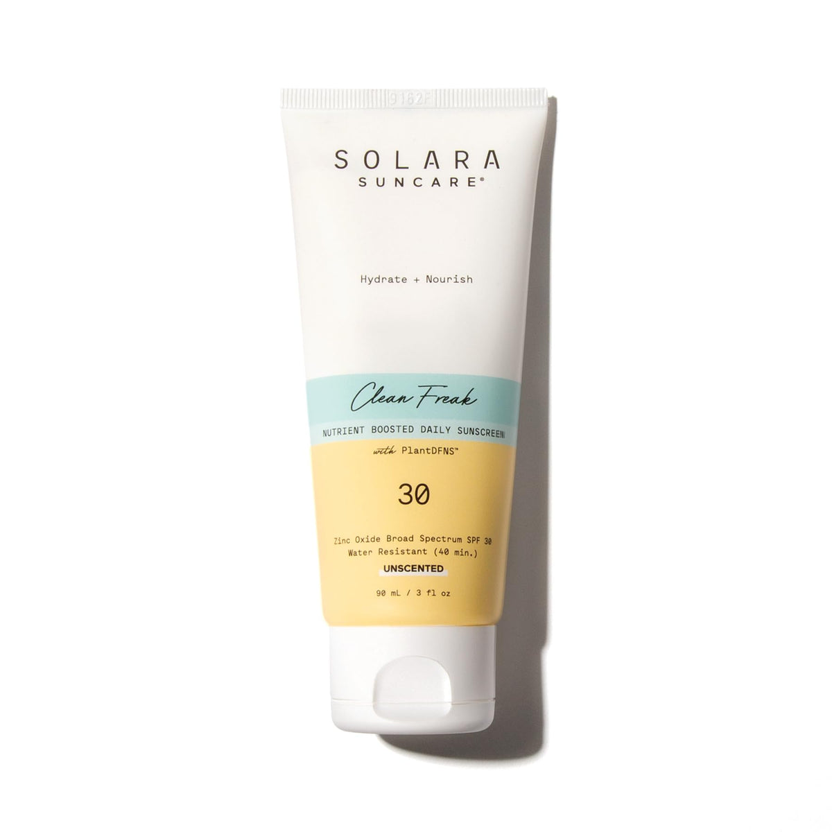 SOLARA SUNCARE front packaging showing SPF 30 and sport benefits