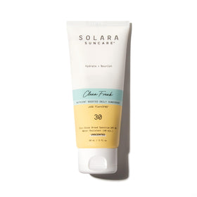 SOLARA SUNCARE front packaging showing SPF 30 and sport benefits