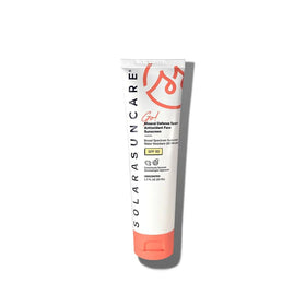 Solara Suncare front packaging showing SPF 50 protection and benefits