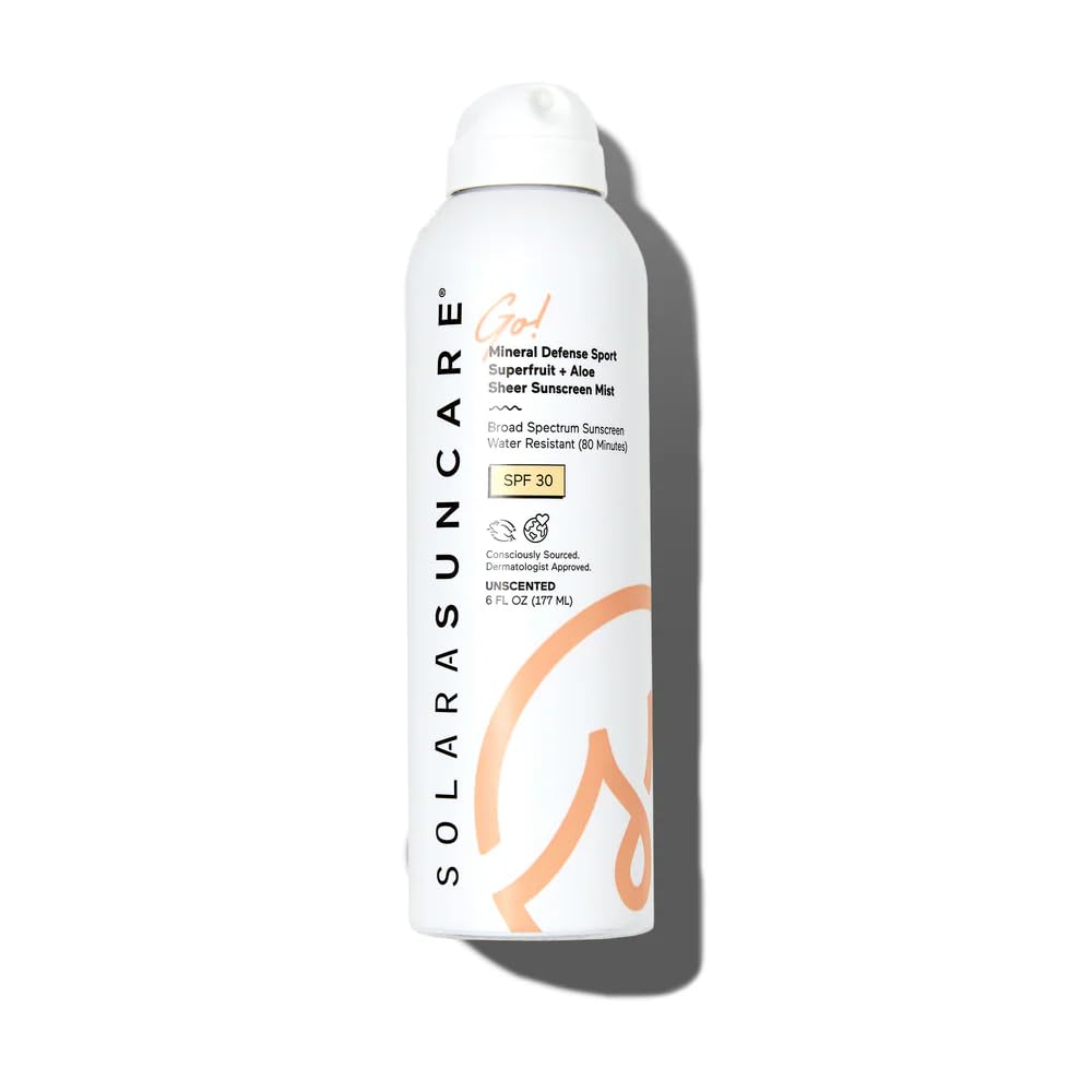Solara Suncare front packaging showing bottle and SPF label for quick identification and protection