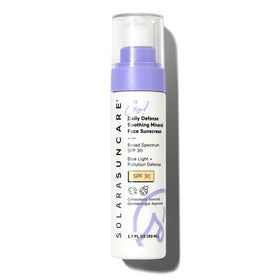 Solara Suncare front packaging showing compact tube and SPF benefit
