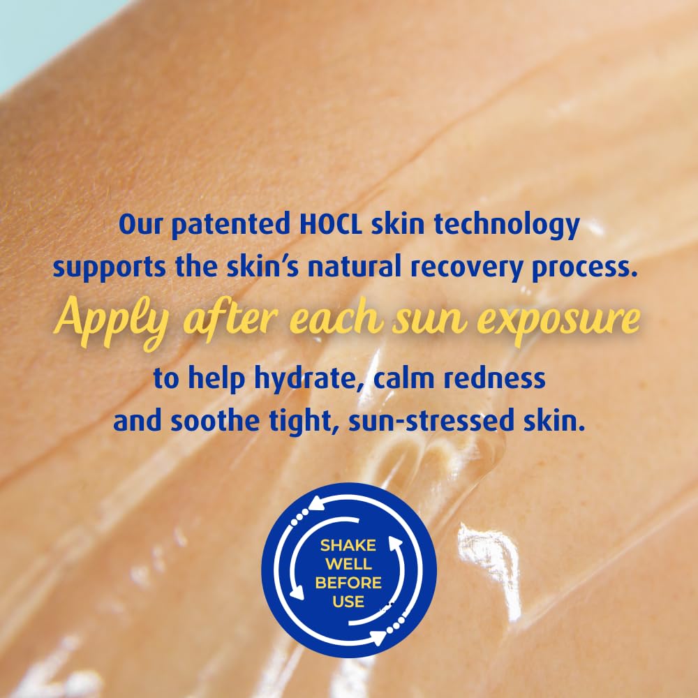Solarcaine being applied to hand demonstrating quick soothing relief