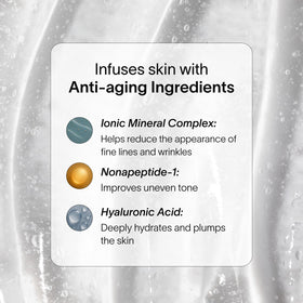 Solawave serum used with red light wand for enhanced results