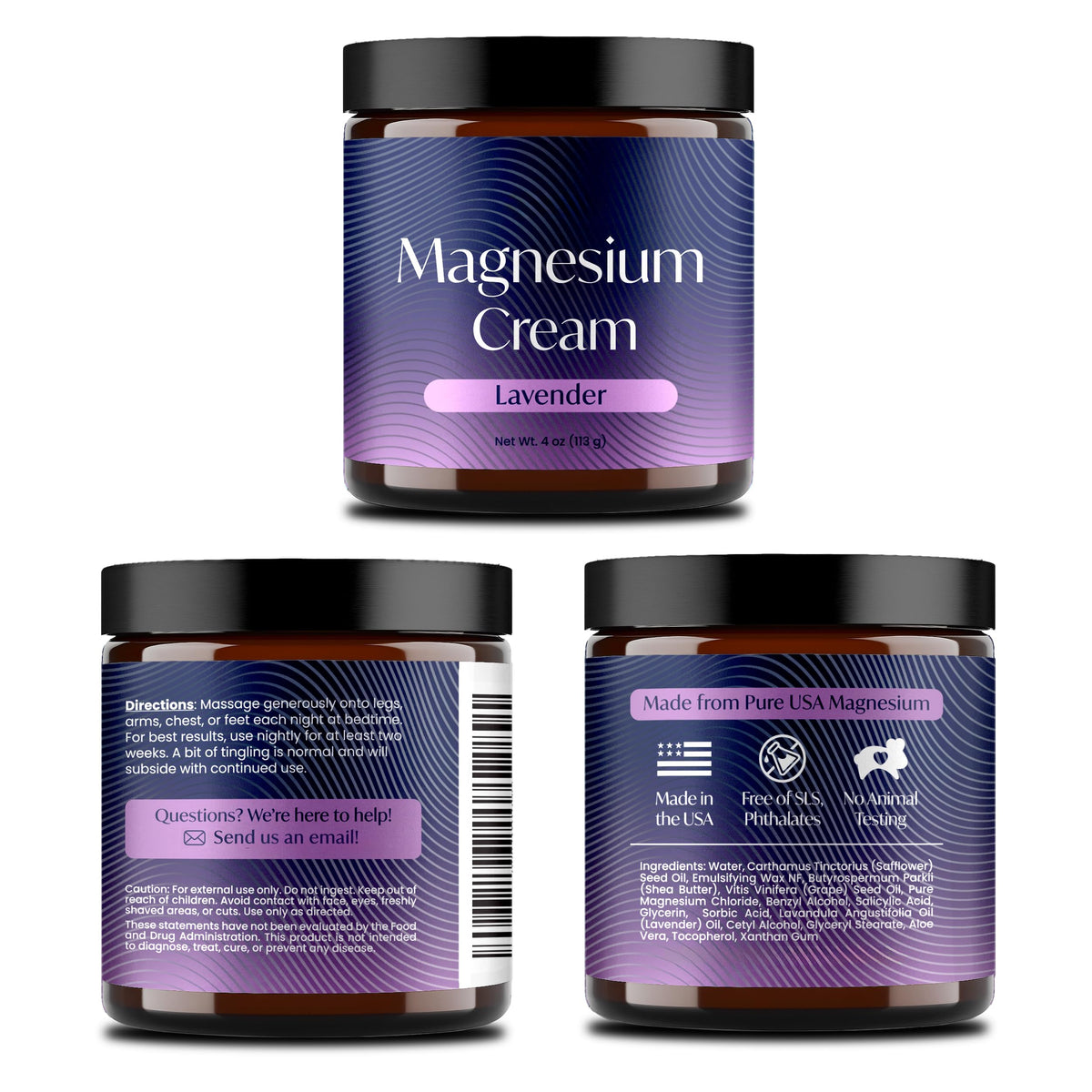 Solinia cream absorbed on skin showing fast moisturizing, non-greasy finish