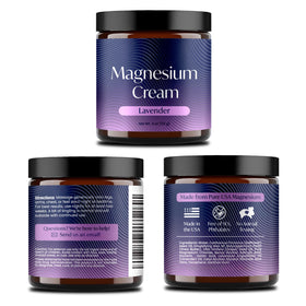 Solinia cream absorbed on skin showing fast moisturizing, non-greasy finish