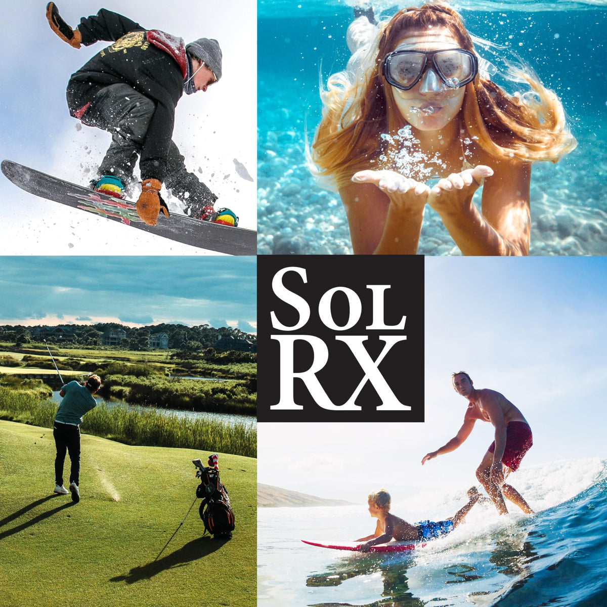 SolRX stick being used on beach showing sweat-resistant outdoor coverage