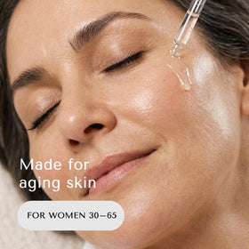 SOLURETINOL label ingredients closeup showing key actives and transparency benefit