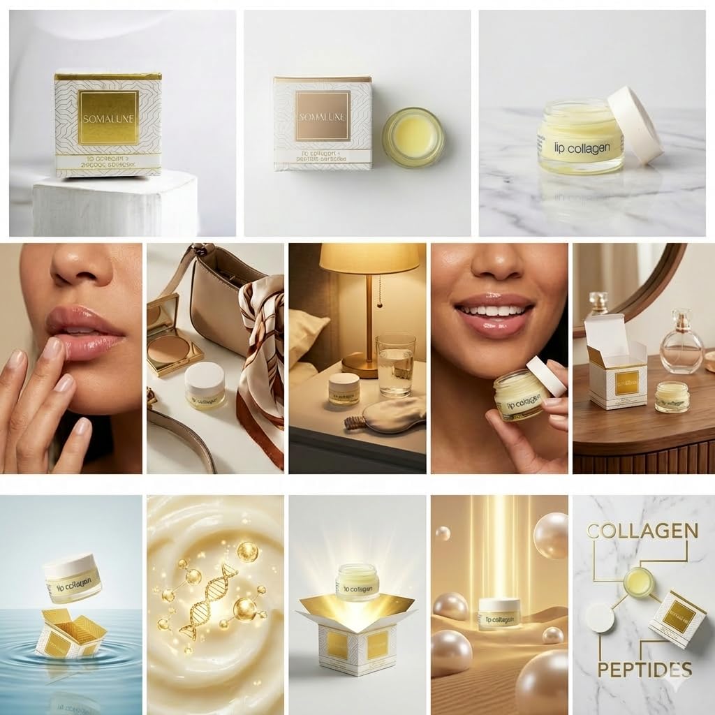 Somaluxe applicator close-up revealing smooth serum texture