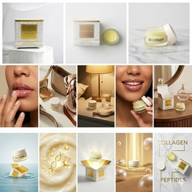 Somaluxe applicator close-up revealing smooth serum texture