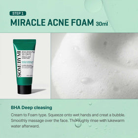 SOME BY MI cream jar open showing creamy texture and barrier-support benefit