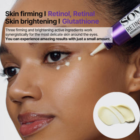 SOME BY MI ingredient flatlay highlighting retinol peptide benefits