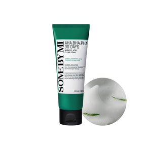 SOME BY MI front packaging showing 100ml tube and acne-care benefit