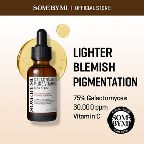 SOME BY MI texture close-up highlighting lightweight absorption benefit