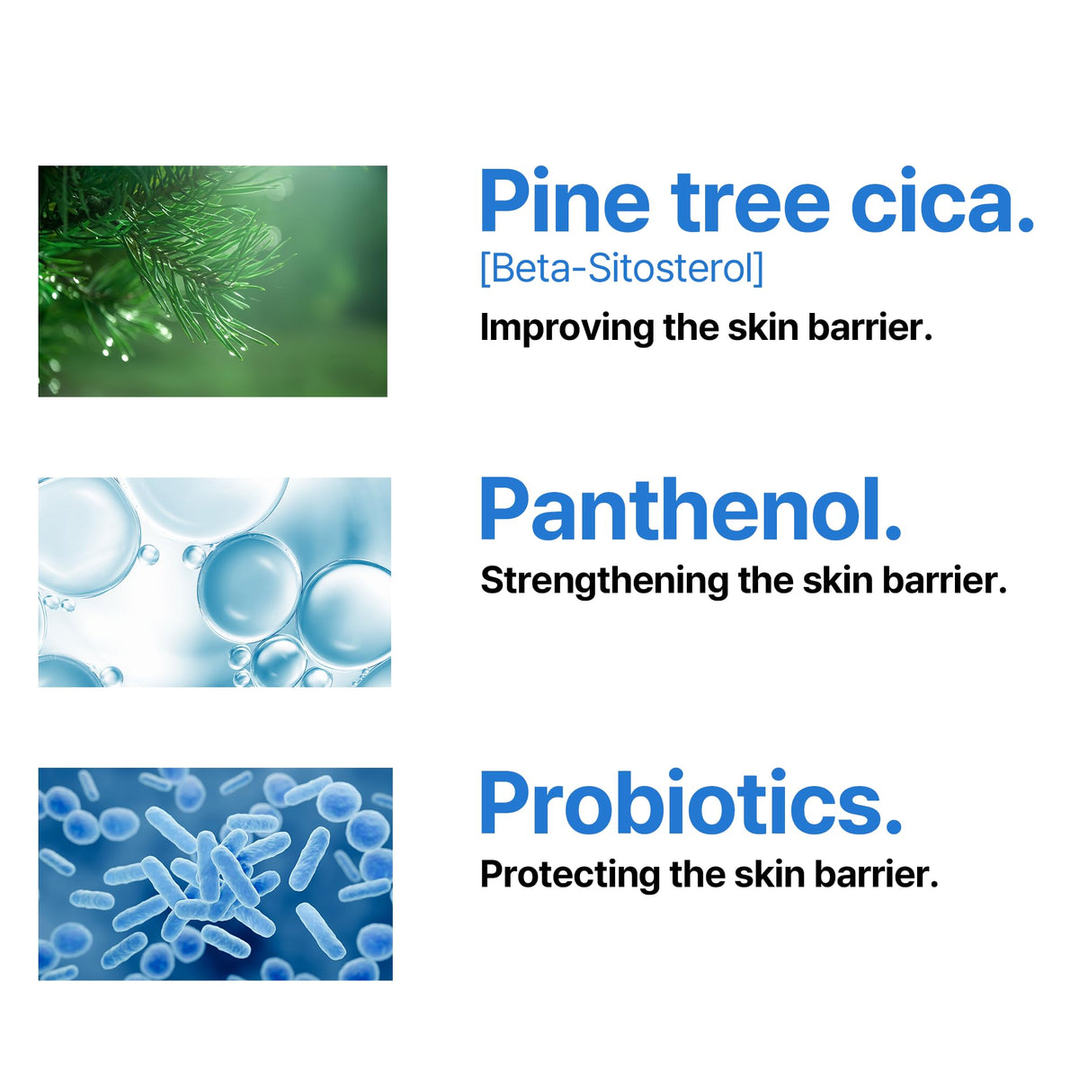 SOME BY MI label close-up showing ingredient highlights and pH balance