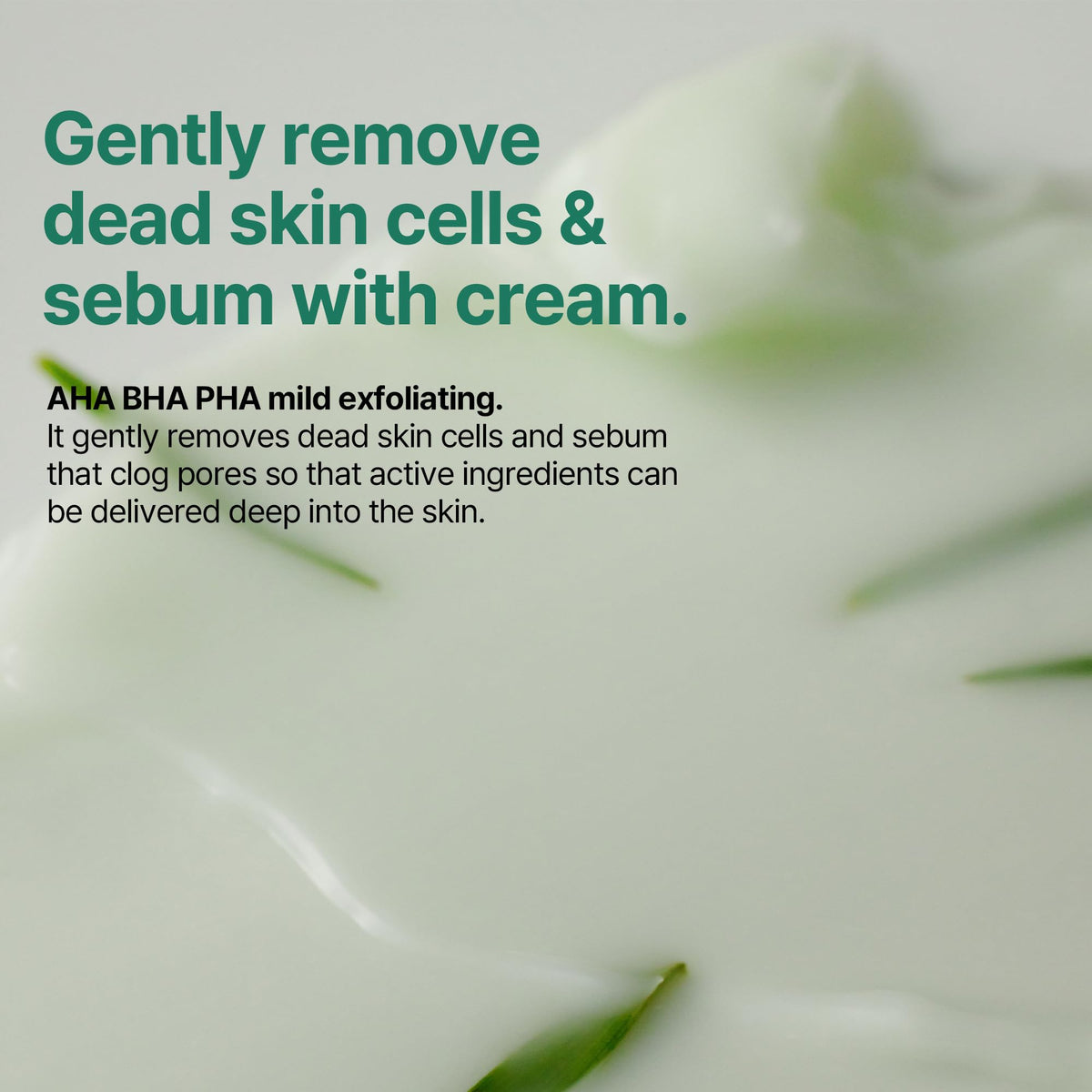 SOME BY MI open jar with product revealing easy-to-spread cream