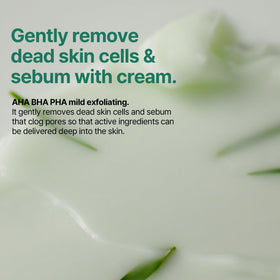 SOME BY MI open jar with product revealing easy-to-spread cream