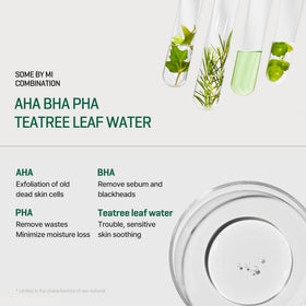 SOME BY MI miracle cream open jar showing creamy texture for barrier strengthening