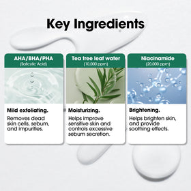 SOME BY MI gel-liquid drop texture demonstrating lightweight absorption