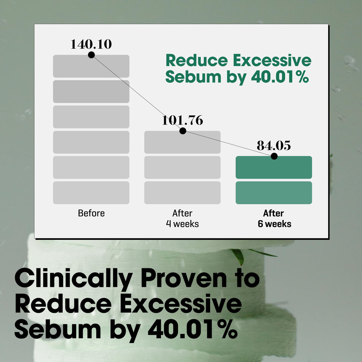 SOME BY MI close-up pad texture soaked in calming exfoliant essence
