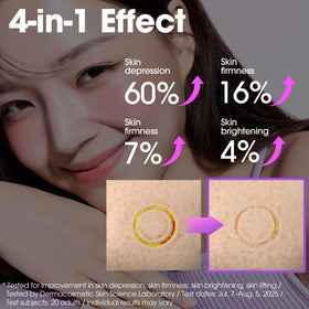 SOME BY MI night formula close-up highlighting active retinol delivery