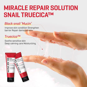 SOME BY MI pump dispensing gel for easy controlled cleansing