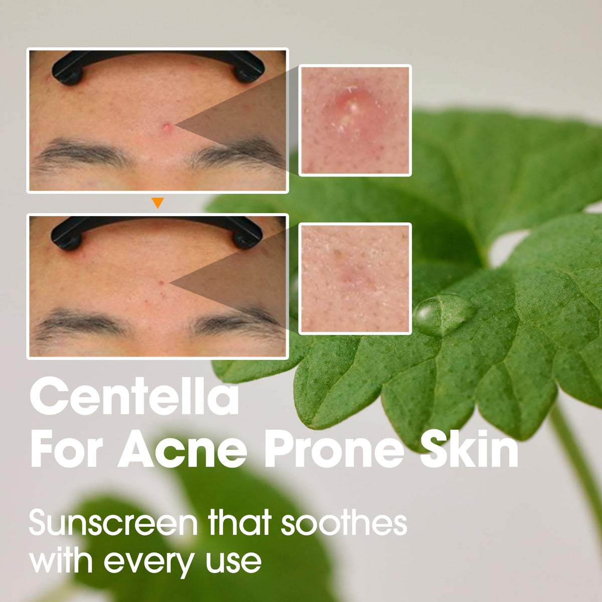 SOME BY MI pump application showing easy, measured dispensing for consistent coverage