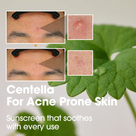 SOME BY MI pump application showing easy, measured dispensing for consistent coverage