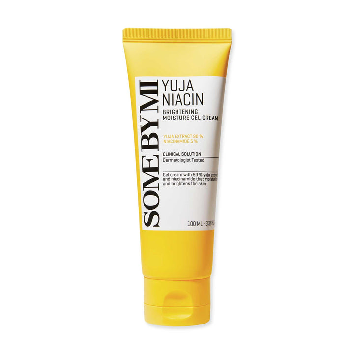SOME BY MI jar front view showing label and sleek packaging, conveys trustworthy skincare